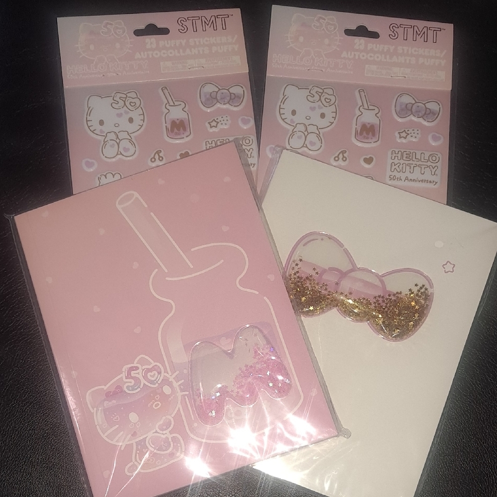 Hello Kitty Pink Journal by Sanrio